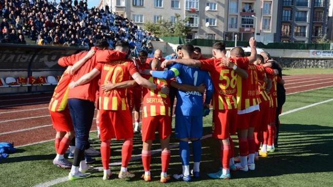 Çorluspor 1947 gümbür gümbür geliyor