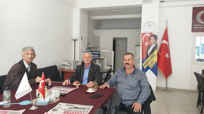Yerel seçimlerle ilgili görüştüler