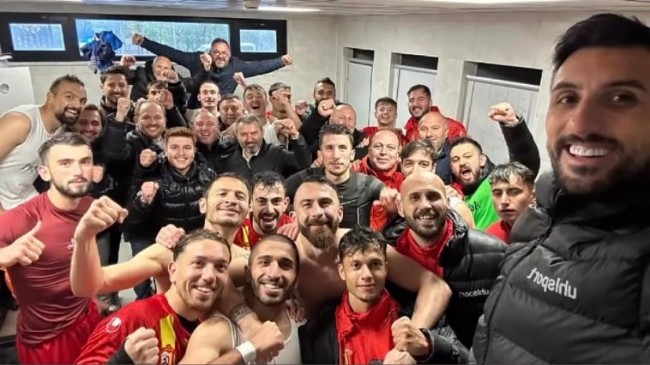 Çorluspor 1947 zirve yarışında tam gaz devam ediyor