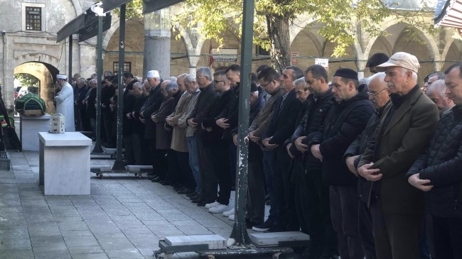 Merhume Aynur Özbilen son yolculuğuna uğurlandı