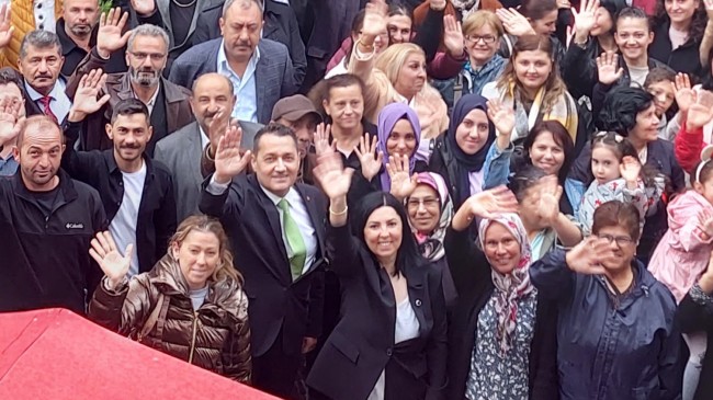 HAKAN İNANÇ’TAN MİTİNG GİBİ ADAY ADAYLIĞI AÇIKLAMASI