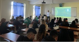 Babaeski MYO’da birinci sınıf öğrencilerine oryantasyon eğitimi