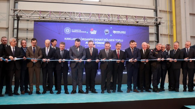 Bakan Kacır: Türkiye Yeşil Sanayi Projesi’ni hayata geçiriyoruz