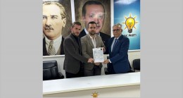 Emin Tunç belediye başkan aday adaylığı başvurusunu yaptı