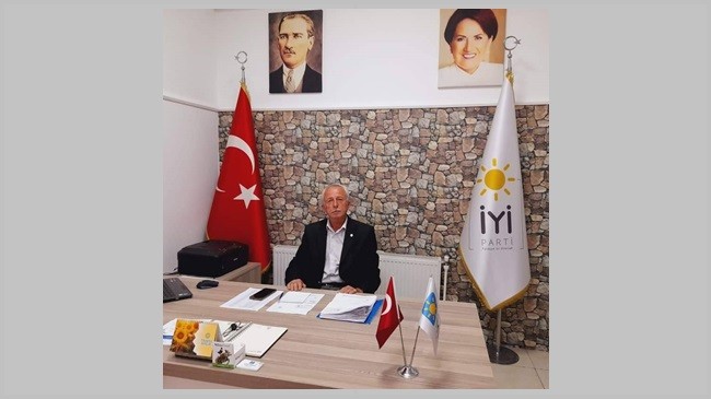 İYİ Parti Babaeski İlçe Başkanı istifa etti