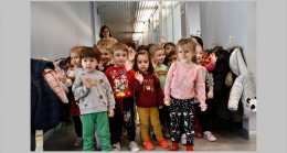 Çalışan anneler gönül rahatlığıyla çocuklarını teslim ediyor