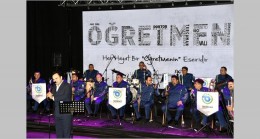 BÜYÜKŞEHİR BELEDİYESİ KENT ORKESTRASI’NDAN ÖĞRETMENLER İÇİN ANLAMLI KONSER
