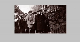 Atatürk’ ün Ankara’ya gelişinin yıl dönümü nedeniyle  mesaj yayınladı