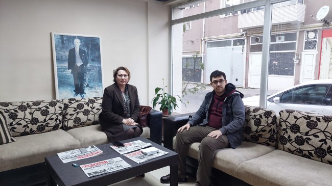 Tosunlu’dan Zortul Medya’ya taziye ziyareti