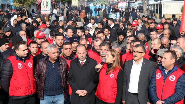 Çerkezoğlu: Asgari ücrette sözü edilen rakamlar, olması gerekeninin çok uzağında