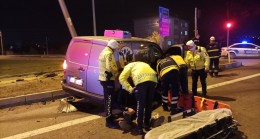 Edirne’de otomobil ile hafif ticari araç çarpıştı: 1 ölü, 5 yaralı