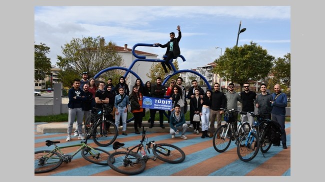 Üniversiteli bisiklet severlerden Lüleburgaz turu