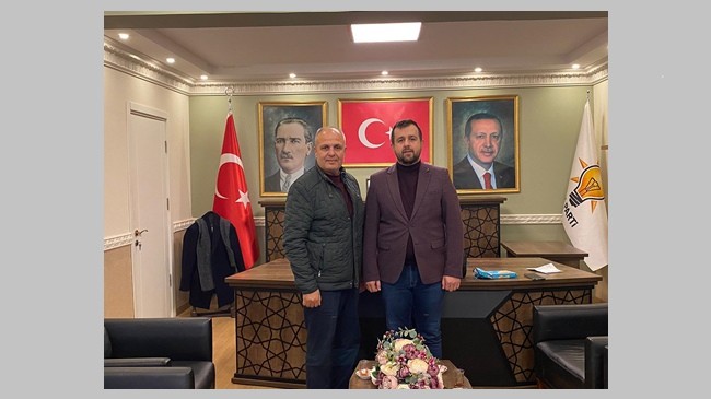 Buyur’dan AK Parti İl Başkanı Dağtaş’a ziyaret
