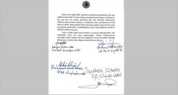 Dağtaş’ın hedefinde ortak bildiriyi imzalamayan 2 parti vardı