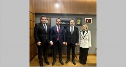 AK Parti Heyeti, Milletvekili Sarıçam’ı ziyaret etti