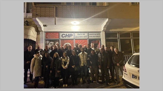 CHP’de Kavaklı ziyareti
