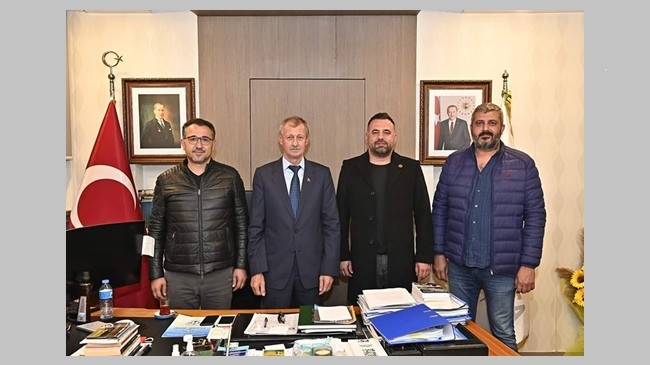 Görüşmede ortak çalışma olanakları değerlendirildi
