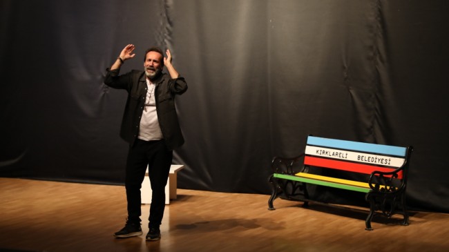 Yosi Mizrahi, tek kişilik gösterisi ile Kırklareli’nden tam not aldı