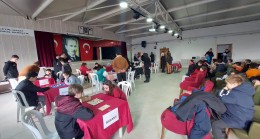 7 dalda 38 öğrenci yarıştı