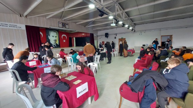 7 dalda 38 öğrenci yarıştı