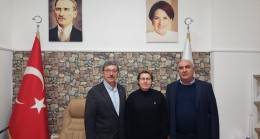 Zortul’dan İYİ Parti’ye ziyaret
