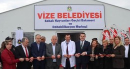 GEÇİCİ SOKAK HAYVANLARI BAKIM EVİ VE REHABİLİTASYON MERKEZİ AÇILDI