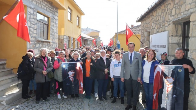 Vize Belediyesinden Anlamlı Gezi Programı