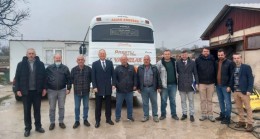 Kırklareli Organize Sanayi Bölgesi’nde İş Dünyası İle Buluştu
