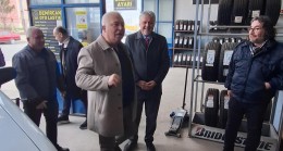 Sanayi Esnafını Ziyaret Ettiler