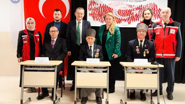 Kırklareli Sosyal Bilimler Lisesi’nde 18 Mart Anma Programı Gerçekleştirildi