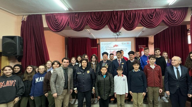 Gaziler ve Öğrenciler Bir Araya Geldi