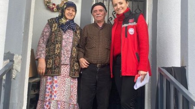 Şehit Aileleri ve Gazilere Ramazan Ayı Ziyaretleri Sürüyor