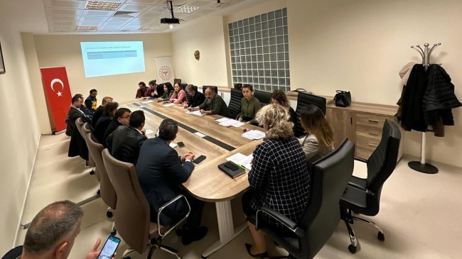 Tabip Planlama ve Değerlendirme Toplantısı gerçekleştirildi