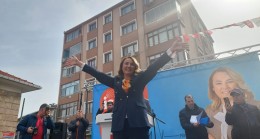 CHP BABAESKİ BELEDİYE BAŞKAN ADAYI MİMAR NURAY ÖNER POLAT;“GÖNÜLLERİ DE İMARETMEK İÇİN GELİYORUM”