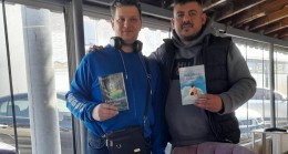 Babaeskili Genç Yazar Kitabını Tanıtıyor