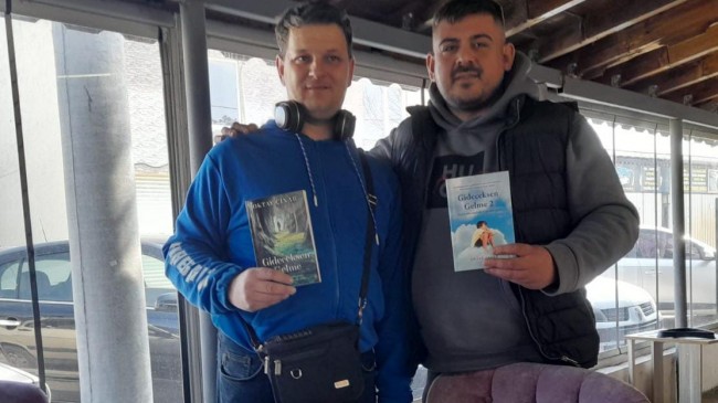 Babaeskili Genç Yazar Kitabını Tanıtıyor