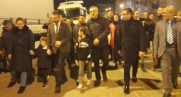 Başkan Adayı Fırat Yayla Mahalleli İle Buluştu