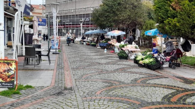 Üretici Esnaf Tezgahını Açtı