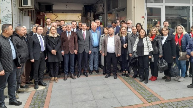 Grup Başkanvekili Babaeski’ye Geldi