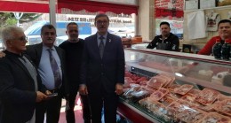 İrfan Gökler Babaeski Esnafını Ziyaret Etti