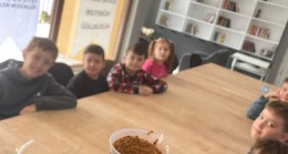 ÇOCUKLAR HEM EĞLENDİ HEM ÖĞRENDİ