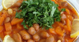 İşte nefis bir zeytinyağlı barbunya tarifi