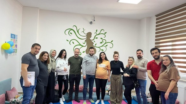 Kırklareli Merkez Sağlıklı Hayat Merkezi’nden Yeni Doğan Ailelere Destek