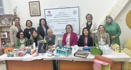 Kanser Haftası’nda Kanser Savaş Derneği’ni Ziyaret Etti