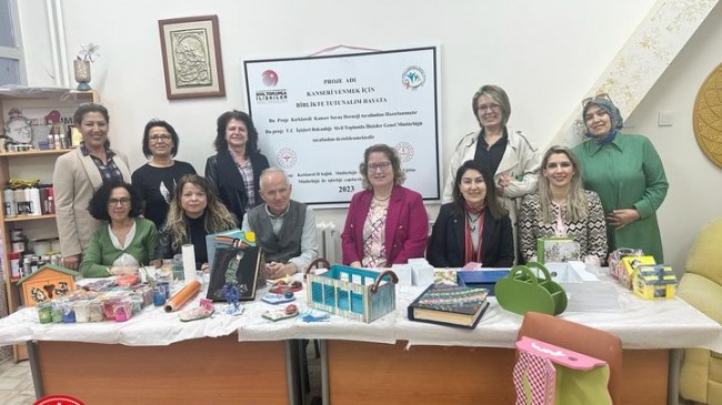 Kanser Haftası’nda Kanser Savaş Derneği’ni Ziyaret Etti