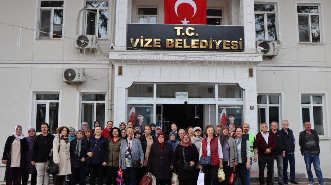 Vize Belediyesi Ramazan Ayı Gezilerine Devam Ediyor
