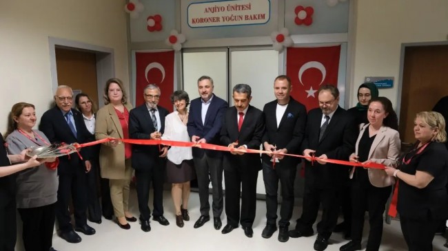Kırklareli Eğitim ve Araştırma Hastanesi’nde Kalp ve Damar Cerrahi Yoğun Bakım ve Anjiyo Ünitesi Açıldı