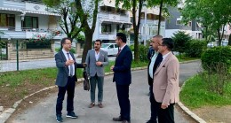 BAŞKAN YAYLA, PROJELERİ  YERİNDE İNCELEDİ