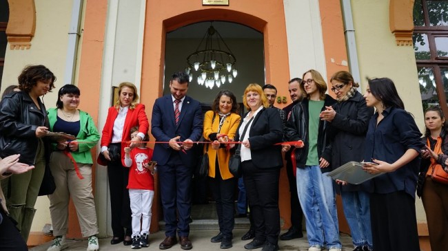 Çocukluk Oyunları Sergisi’nin Açılışını Yaptı