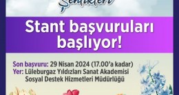 23. Hıdırellez Şenlikleri için Stand Başvuruları Başladı